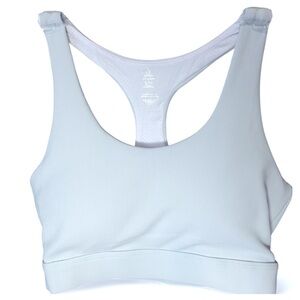 NWOT Women's Light Blue Sports Bra